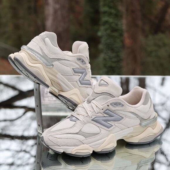 New Balance 9060 Sea Salt White - Picture 4 of 14